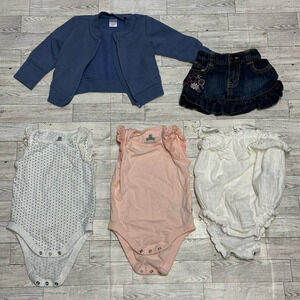 Baby Girl Clothing Bundle 6-12 Months (Various Brands)